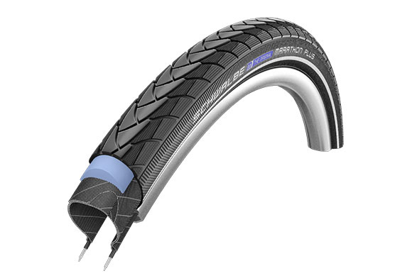 Schwalbe Marathon Plus : pneu increvable