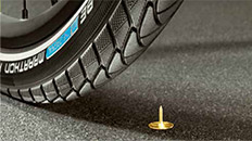 Schwalbe Marathon Plus : pneu anticrevaison