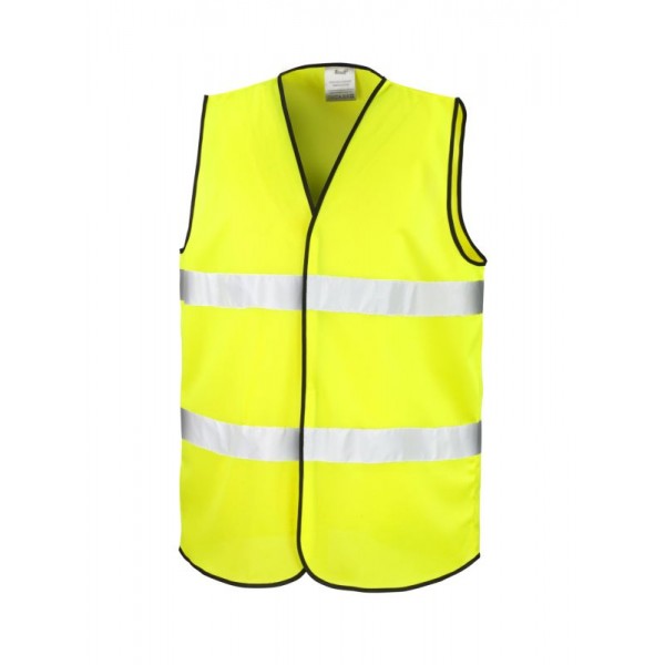 gilet réfléchissant (pour être visible en cas de faible luminosité, hors agglomération)